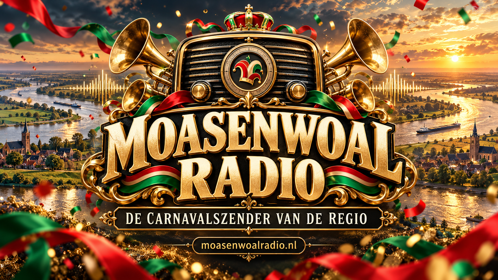 MoasenWoal Radio — De carnavalszender van de regio
